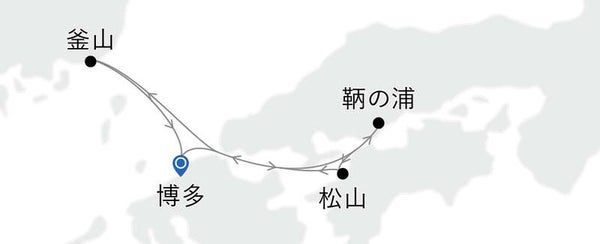 MITSUI OCEAN FUJI ラグジュアリースイートB【博多発着】瀬戸内海クリスマスクルーズ ~松山・釜山~(5日間)2